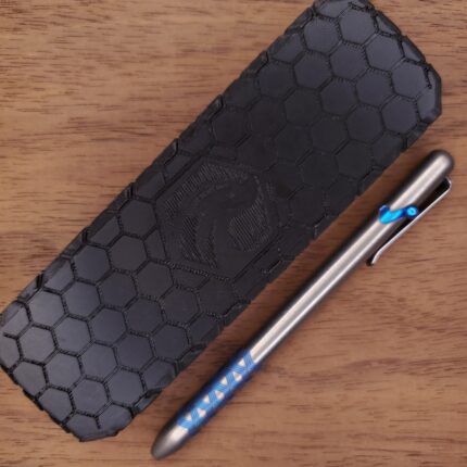 Titanium EDC Bolt Action Pen V3 Freedom Series 38 case 2