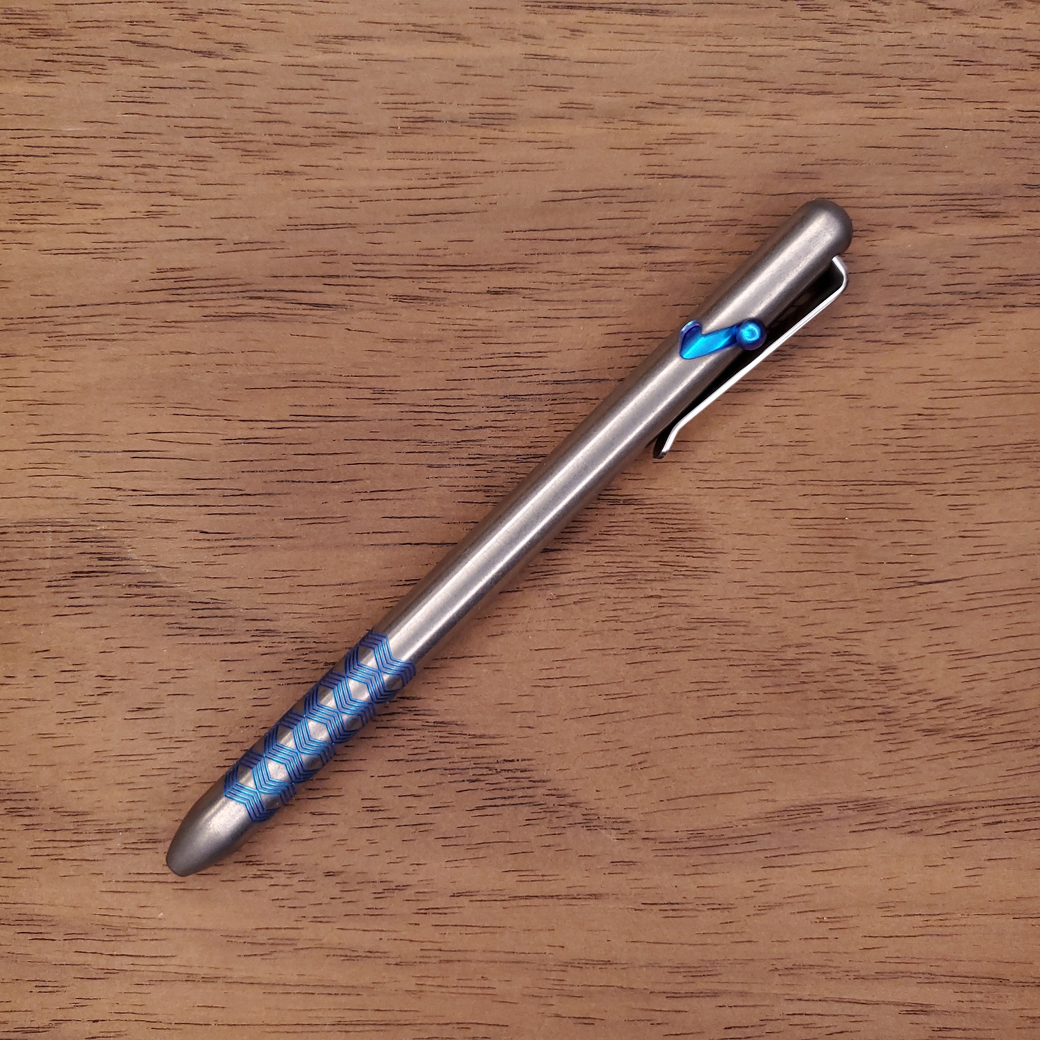 Titanium EDC Bolt Action Pen V3 Freedom Series 38 Titanium EDC Bolt Action Pen V3 Freedom Series 38