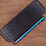Titanium EDC Bolt Action Pen V3 Freedom Series 39 case