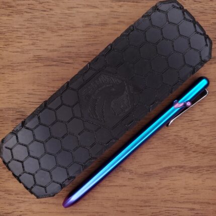 Titanium EDC Bolt Action Pen V3 Freedom Series 39 case