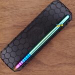 Titanium EDC Bolt Action Pen V3 Freedom Series 40 case