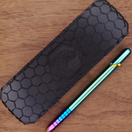 Titanium EDC Bolt Action Pen V3 Freedom Series 40 case 2