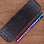 Titanium EDC Bolt Action Pen V3 Freedom Series 41 case