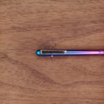 Titanium EDC Bolt Action Pen V3 Freedom Series 41 clip