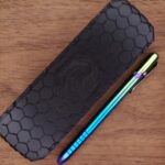 Titanium EDC Bolt Action Pen V3 Freedom Series 42 case