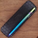 Titanium EDC Bolt Action Pen V3 Freedom Series 42 case 2