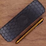 Titanium EDC Bolt Action Pen V3 Freedom Series 43 case