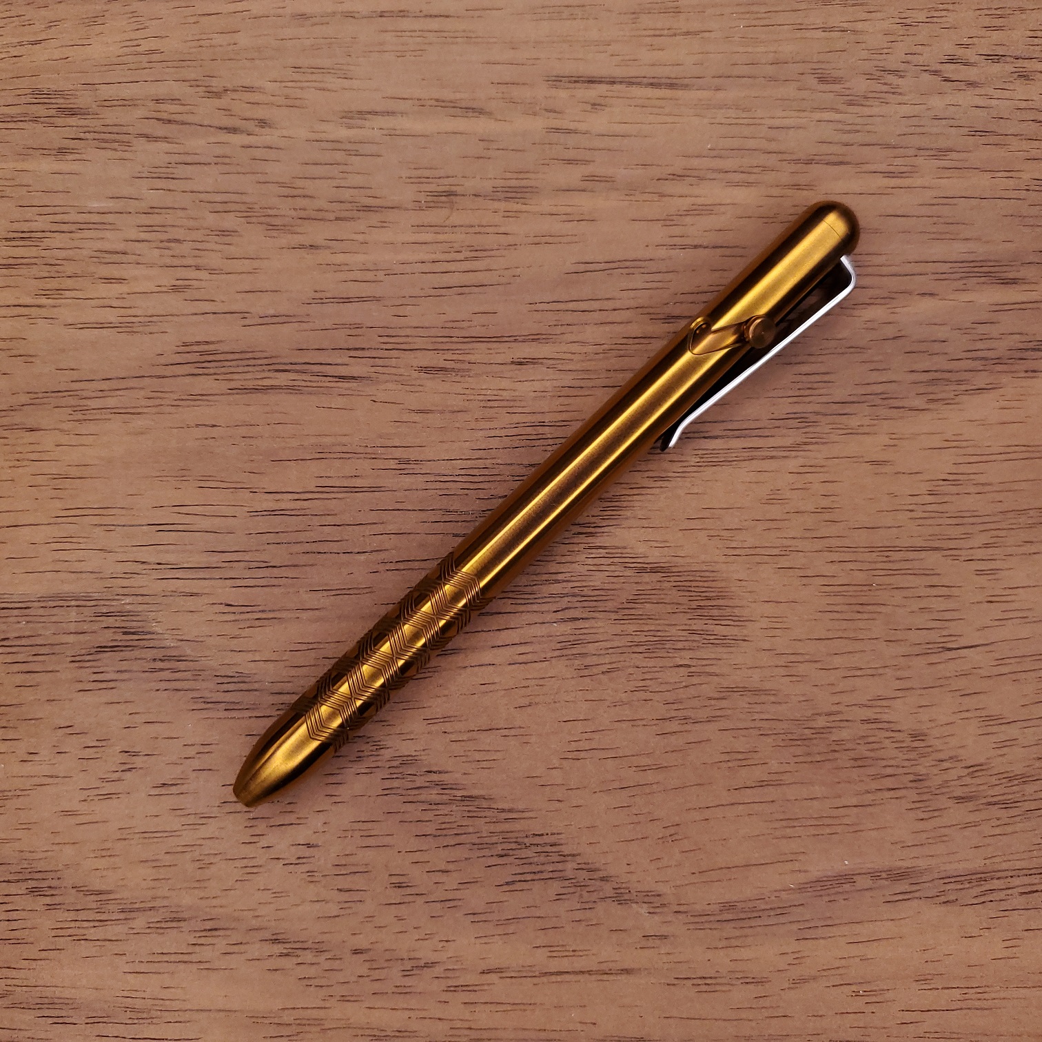 Titanium EDC Bolt Action Pen V3 Freedom Series 43 Titanium EDC Bolt Action Pen V3 Freedom Series 43