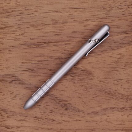 Titanium EDC Bolt Action Pen V4 Frag
