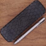 Titanium EDC Bolt Action Pen V4 Frag Case