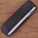 Titanium EDC Bolt Action Pen V4 Frag Case 2
