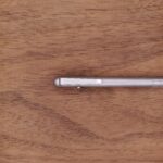 Titanium EDC Bolt Action Pen V4 frag clip