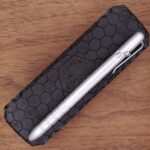Aluminum EDC Bolt Action Pen V4 Frag case 2