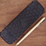Brass EDC Bolt Action Pen V4 Frag case