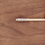 Brass EDC Bolt Action Pen V4 Frag clip
