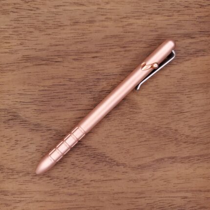 Copper EDC Bolt Action Pen V4 Frag
