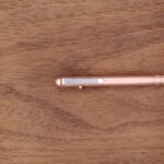 Copper EDC Bolt Action Pen V4 Frag Clip