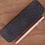 Copper EDC Bolt Action Pen V4 Frag case