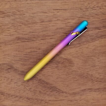 Titanium EDC Bolt Action Pen V3 Freedom Series 44