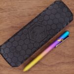 Titanium EDC Bolt Action Pen V3 Freedom Series 44 case