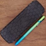 Titanium EDC Bolt Action Pen V3 Freedom Series 44 case