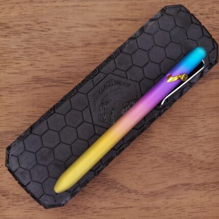 Titanium EDC Bolt Action Pen V3 Freedom Series 44 case 2