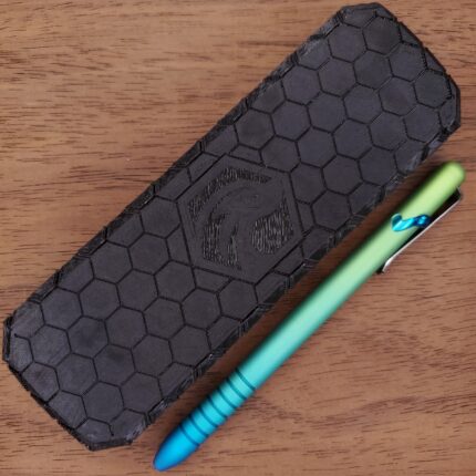 Titanium EDC Bolt Action Pen V3 Freedom Series 44 case