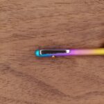 Titanium EDC Bolt Action Pen V3 Freedom Series 44 clip