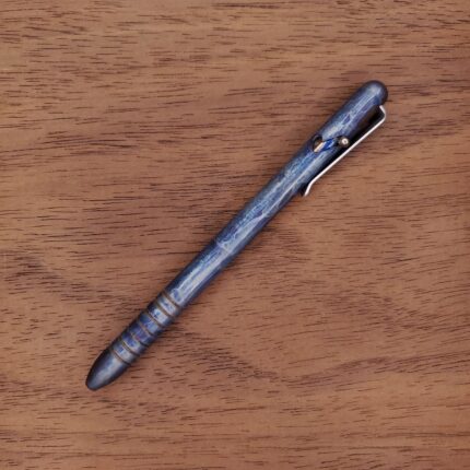 Titanium EDC Bolt Action Pen V4 Entropic 2