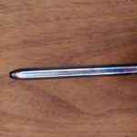 Titanium EDC Bolt Action V4 Entropic tip