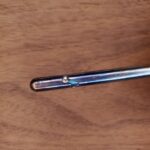 Titanium EDC Bolt Action V4 Entropic top