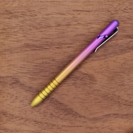 Titanium EDC Bolt Action Pen V3 Freedom Series 46