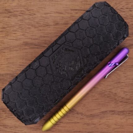 Titanium EDC Bolt Action Pen V3 Freedom Series 46 Case 1