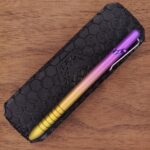Titanium EDC Bolt Action Pen V3 Freedom Series 46 Case 2