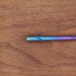 Titanium EDC Bolt Action Pen V3 Freedom Series 46 bolt