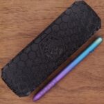 Titanium EDC Bolt Action Pen V3 Freedom Series 46 case