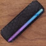 Titanium EDC Bolt Action Pen V3 Freedom Series 46 case 2